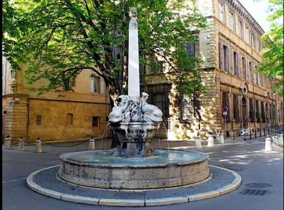 Charmant T3 Centre Historique, Parking Aix-en-Provence Ngoại thất bức ảnh