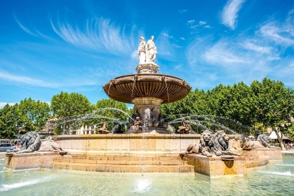 Charmant T3 Centre Historique, Parking Aix-en-Provence Ngoại thất bức ảnh