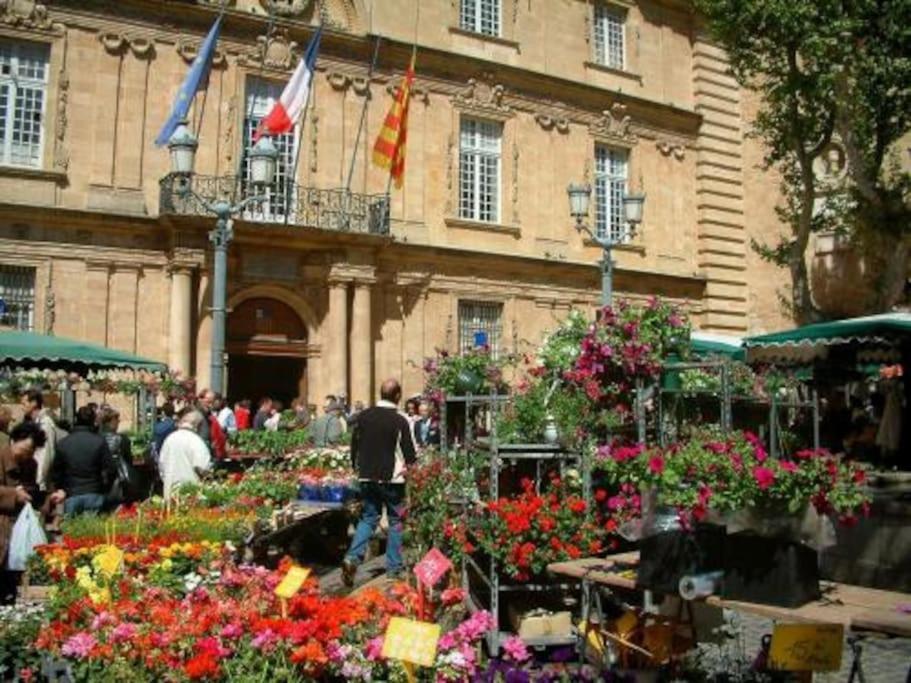 Charmant T3 Centre Historique, Parking Aix-en-Provence Ngoại thất bức ảnh
