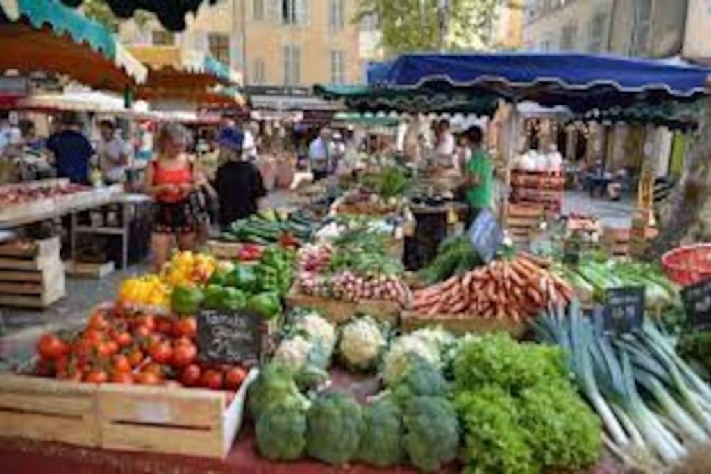 Charmant T3 Centre Historique, Parking Aix-en-Provence Ngoại thất bức ảnh
